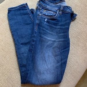 Medium Wash Blue Jeans